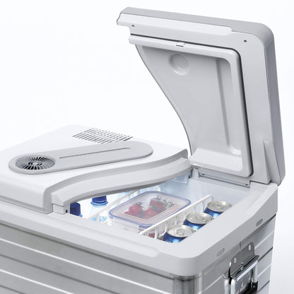 Mobicool Q40 AC/DC Elektrische Kühlbox - Alu 39L 12/230V
