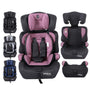FableKids 9-36kg 76-150cm ECE R129/03 Kinderautositz - Pink. Rosa Kindersitz für sicheren Transport im Auto.