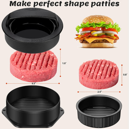 Grilliance Grillspachtel Set 27-teilig, Edelstahl Plancha Zubehör