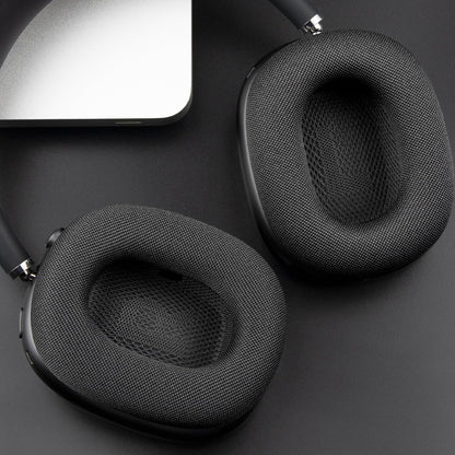 SOULWIT Ersatz Ohrpolster für AirPods Max, Mesh-Stoff & Schaumstoff