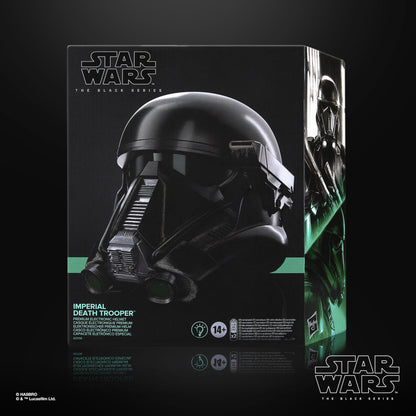 Star Wars The Black Series Imperial Death Trooper elektronischer Helm