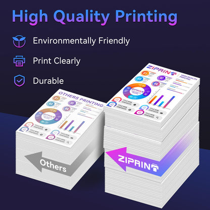 ZIPRINT 117A Toner Set kompatibel für HP Color Laser MFP, 4er-Pack