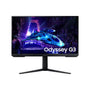 Samsung Odyssey G30D Gaming Monitor 27 Zoll Full HD 180Hz. Schwarzer Flachbildschirm für flüssiges Gaming.