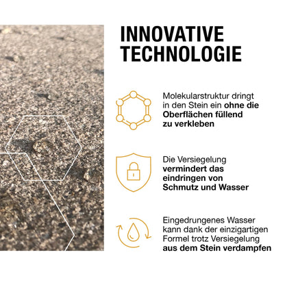 StoneprotecT SP5000 Nano Stein-Imprägnierung 5L für bis zu 50 m²
