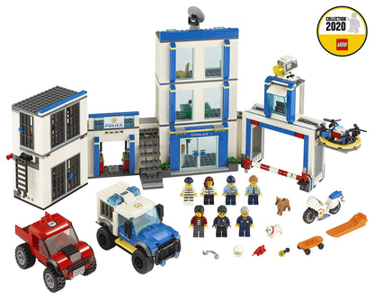 LEGO City Polizeistation 60246 - Polizei Spielset