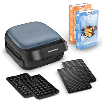 Tefal Snack Collection Sandwich- & Waffeleisen SW8674F0