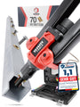 RAM TOOLS Nietmutternzangen-Set RAM-NMZ mit 70 Nietmuttern M3-M12, inklusive Koffer