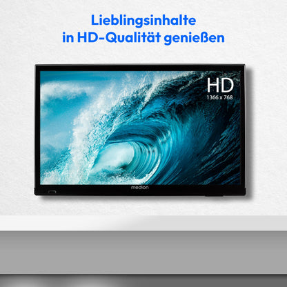 MEDION 19 Zoll HD Fernseher 12V mit Triple Tuner - MD 819000