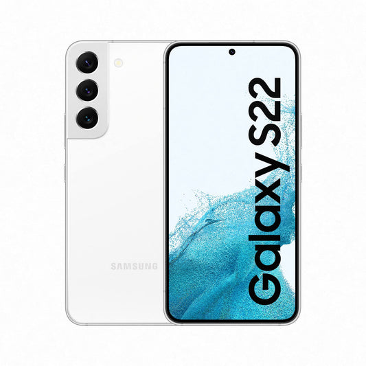 Samsung Galaxy S22 5G Smartphone - 128GB Speicher Weiss