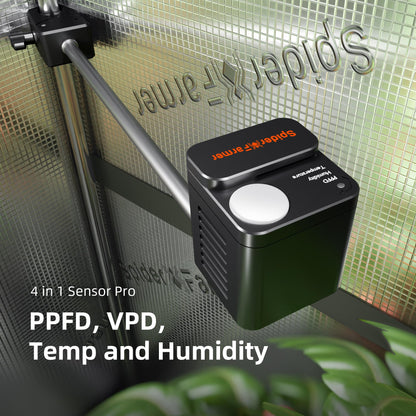Spider Farmer GGS Pro Sensor-Kit – VPD/PPFD/CO2 Messung