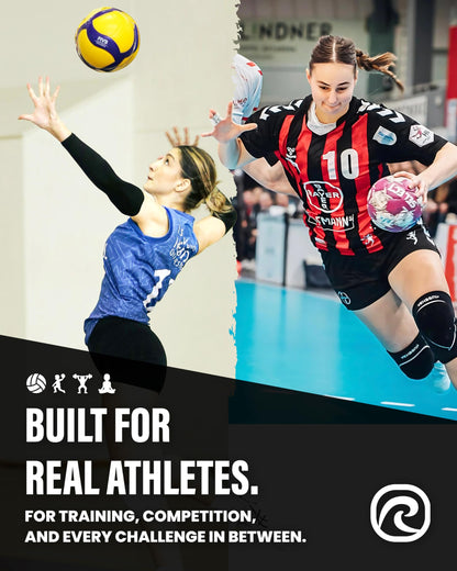 Rehband Knieschützer Neopren Sport Hallensport - Schwarz Gr. M