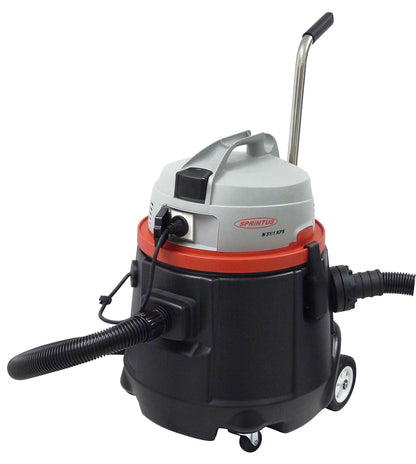 Sprintus 110003 Feucht-Trocken-Staubsauger - schwarz/grau/rot