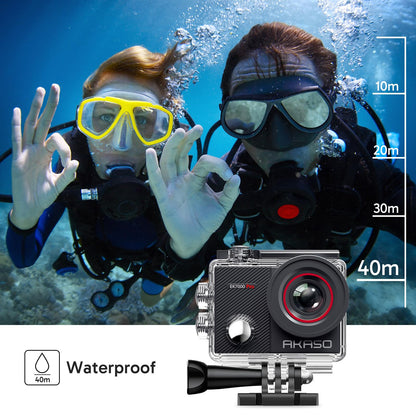AKASO EK7000 Pro Action Cam 4K 20MP wasserdicht mit Touchscreen