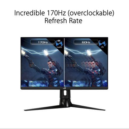 ASUS ROG Strix XG27AQ Gaming Monitor – 27 Zoll WQHD 170 Hz