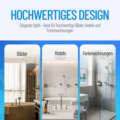 PuraMed Legionellenfilter Duschkopf – Langzeitschutz