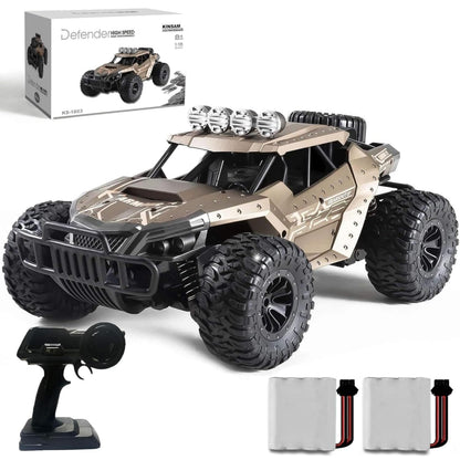 KINSAM RC Auto KS1803 Offroad Monstertruck mit robustem ABS-Gehäuse und Stossdämpfern