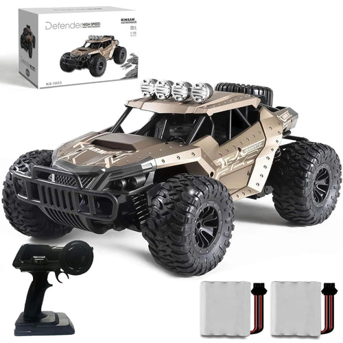 KINSAM RC Auto KS1803 Offroad Monstertruck mit robustem ABS-Gehäuse und Stossdämpfern