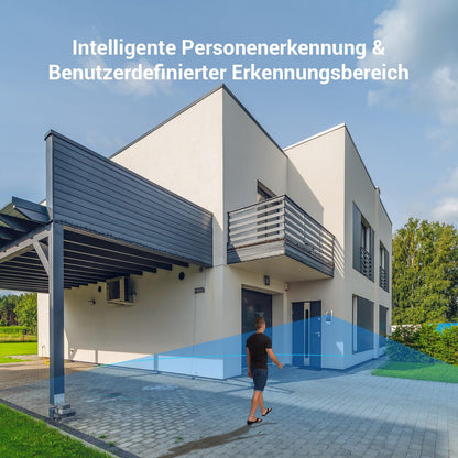 EZVIZ CP7 2K Video Türsprechanlage mit Türöffner & Farb-Touchscreen