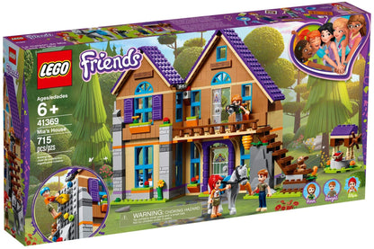 LEGO Friends Mias Haus Pferde Bauset