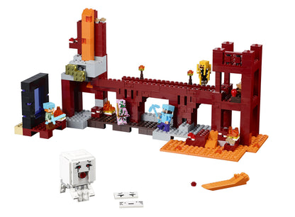 LEGO Minecraft 21122 Konstruktionsset – Die Netherfestung