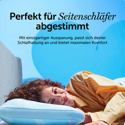 Cloudpillo Plus Memory Foam Kissen verstellbar 45×70 cm