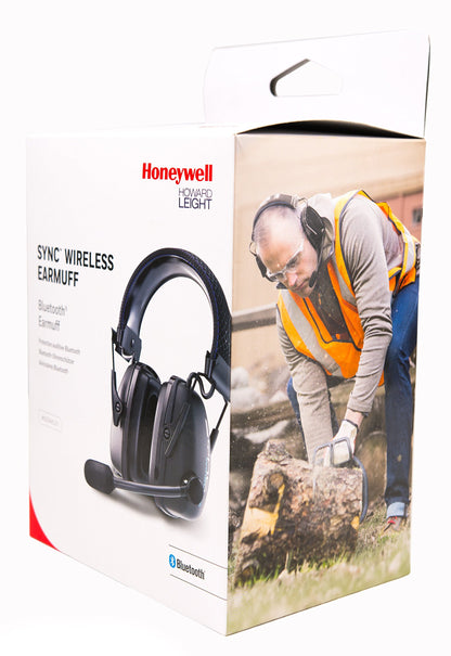 Honeywell 1034510 Kapselgehörschutz mit Bluetooth