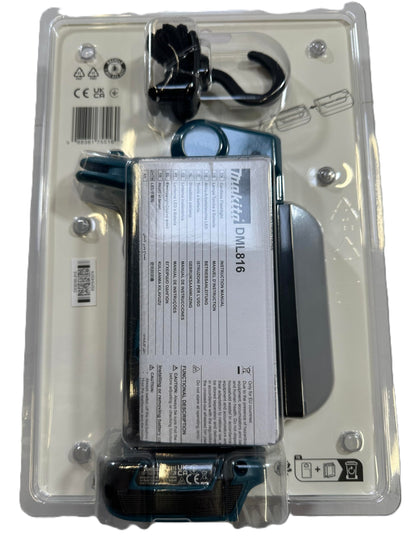 Makita DML816X LED Akku-Arbeitsleuchte – 18V System