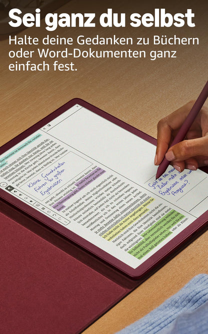 Amazon Kindle Scribe Colorsoft 32 GB eReader mit Farbdisplay, Graphit