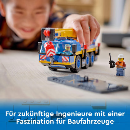 LEGO City Geländekran (60324) - Bauset