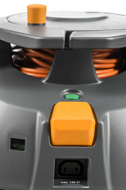 Taski Aero 8 Plus Profi Trockenstaubsauger - Grau/Orange