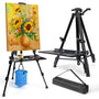 VAIIGO Staffelei Aluminium verstellbar 50-152 cm mit Tragetasche