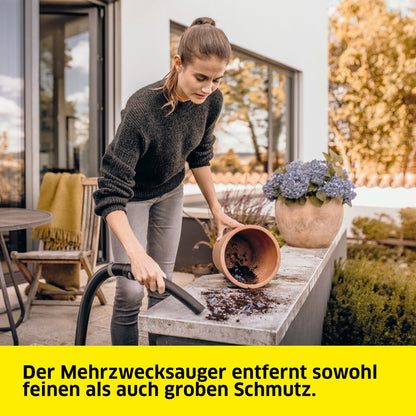 Kärcher WD 3 P V-19/4/20 Nass-/Trockensauger mit Steckdose