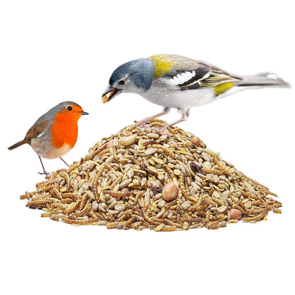 Pauls Mühle Wildvogelfutter Deluxe Mischung – 20 kg