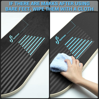 Sportneer Balance Board Holz – 7 Modi, Roller & Ball