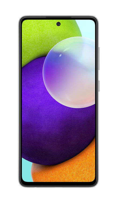 Samsung Galaxy A52 Dual SIM 128GB 6GB RAM Schwarz (Generalüberholt), Smartphone