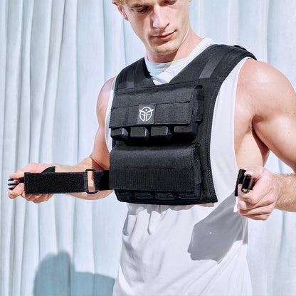 Eric Flag Gewichtsweste einstellbar für Training - 20 kg