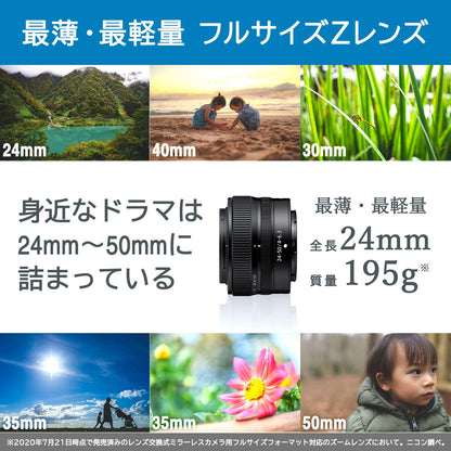 Nikon Nikkor Z 24-50mm 1:4.0-6.3 Standard-Zoom-Objektiv