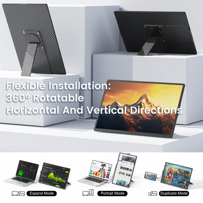 Kwumsy Laptop Erweiterungsmonitor 16 Zoll – 1200P