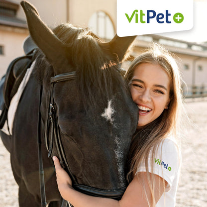 VitPet+ MagRelax Magnesium für Pferde mit Tryptophan, 2 kg