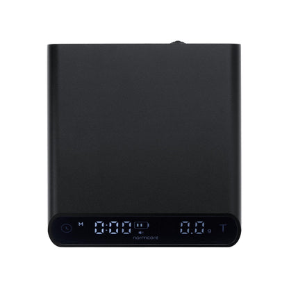 Normcore Taschenwaage V3 Espressowaage mit Timer, schwarz