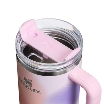 Stanley Quencher H2.0 Flowstate Trinkflasche 1,2 L Rose Petal Motion