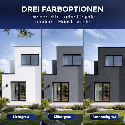 Plid Fassadenfarbe Weiss 10L – wetterbeständige Dispersionsfarbe