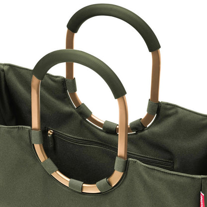 reisenthel loopshopper L forest gold – Shopper mit Rundgriff, 25 l