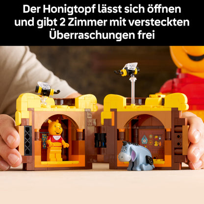 LEGO Disney Winnie Puuh 43300 Bauset mit Honigtopf und Minifiguren
