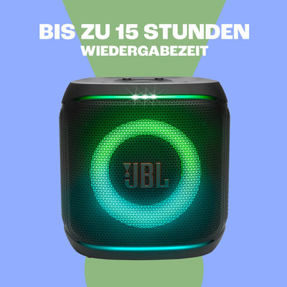 JBL PartyBox Encore 2 Bluetooth Partylautsprecher mit Mikrofon