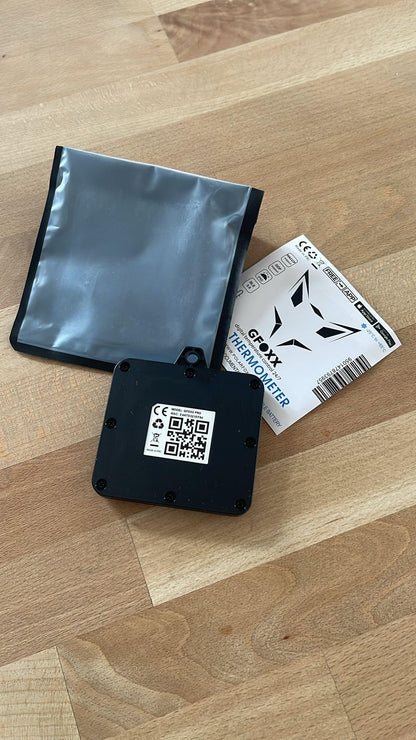 GFOXX Pro Edition Bluetooth-Thermometer - HACCP IP67 Kühl