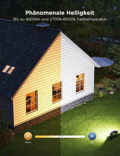 Govee Triade RGBIC LED Strahler Outdoor - Smart Matter