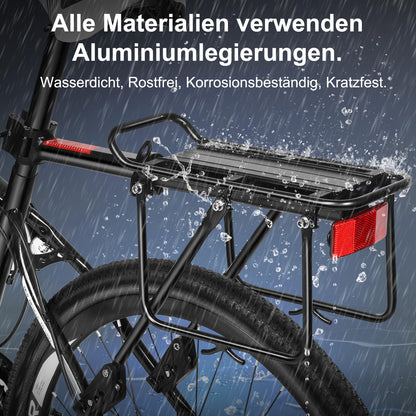 toptrek Gepäckträger Mountainbike Aluminium hinten für 24-29 Zoll