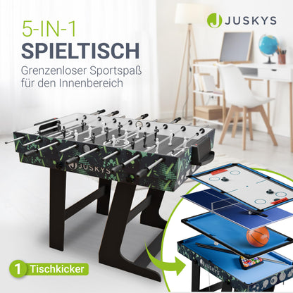 Juskys 5in1 Spieltisch Ballzauber - Kindertisch klappbar