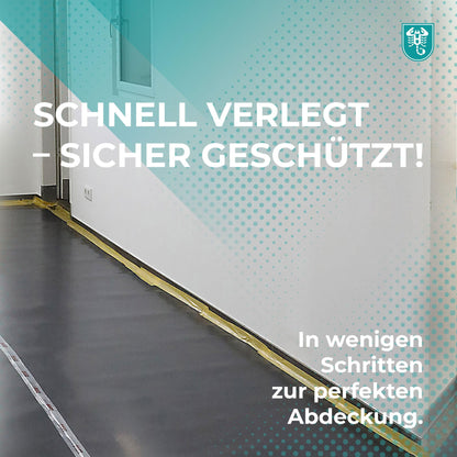Scorprotect Abdeckpappe Milchtütenpapier 300 g/m² 1150 mm 50 m² grau